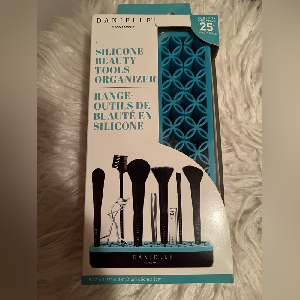 Danielle Creations Silicone Beauty Tools Organizer
